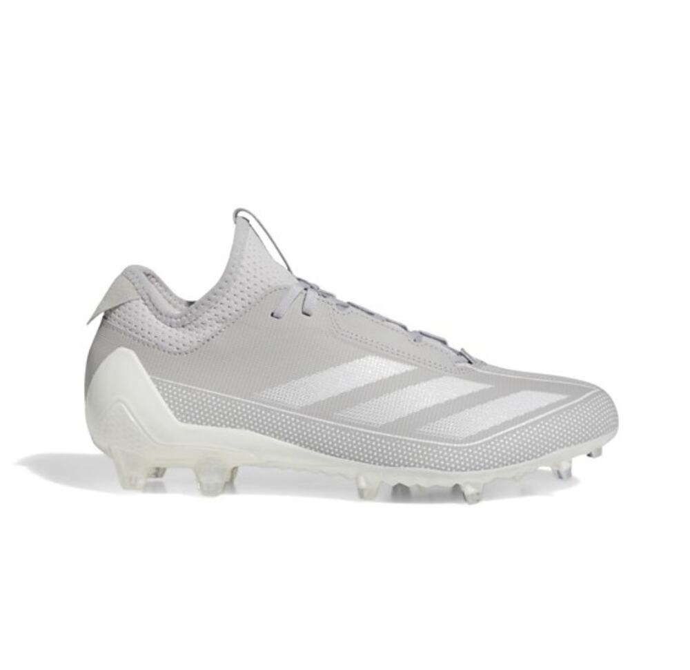 Adidas Mens Adizero Electric 1 Football Cleats Size 8 Grey White NWOB